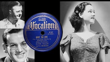 Glenn Miller & His Orchestra-Doin' The Jive(Vocals Kathleen Lane, Glenn Miller and Chummy MacGregor)
