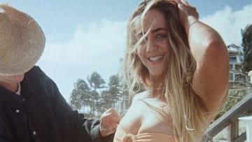Go Behind the SI Swimsuit Scenes With Caroline Marks