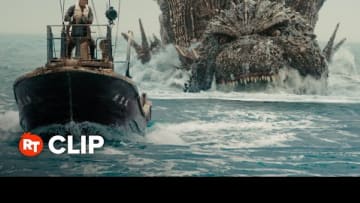 Godzilla Minus One Exclusive Movie Clip - Boat Attack (2023)