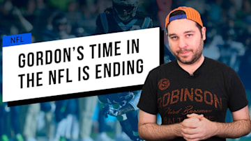 Gordon’s Time in the NFL is Ending