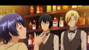 Grand Blue Bartending Funny Moment