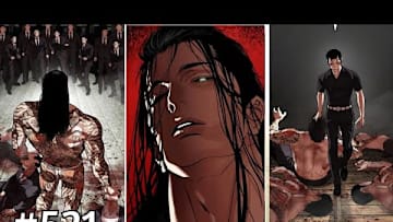 GUN PARK'S FATHER | Lookism Chapter 521