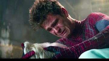 Gwen Stacy Death Scene - The Amazing Spider-Man 2 (2014)
