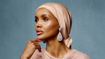 Halima Aden Reveals Why She Took a Risk, Posed for SI Swimsuit