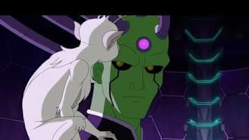 Harley Quinn 5x04 HD "Brainiac seeks perfection in the worlds" Max