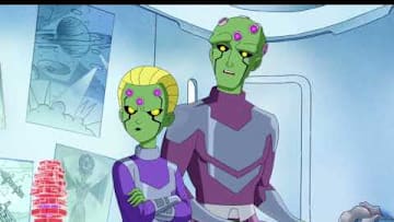 Harley Quinn 5x04 HD "Brainiac talks to his son" Max