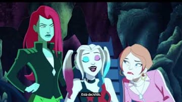 Harley Quinn 5x09 HD "Harley and Ivy arrive at the Batcave" Max