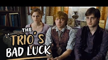 Harry, Ron and Hermione Have the WORST Luck