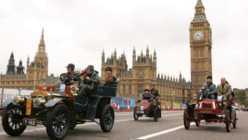 Scott Barbour/Getty Images (London To Brighton Veteran Car Rally)
