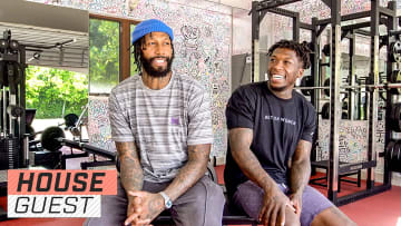 Houseguest with Nate Robinson and James Johnson Clean