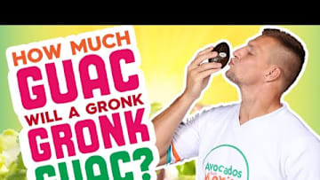 How Much Guac will a Gronk GronkGuac?
