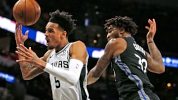 Dejounte Murray Marquese Chriss (Photo by Ronald Cortes/Getty Images)