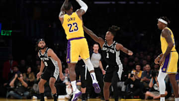 LeBron James (Photo by Kevork Djansezian/Getty Images)