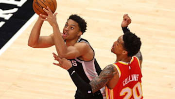 San Antonio Spurs Keldon Johnson (Photo by Kevin C. Cox/Getty Images)