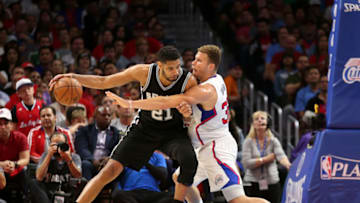 San Antonio Spurs Tim Duncan (Photo by Stephen Dunn/Getty Images)