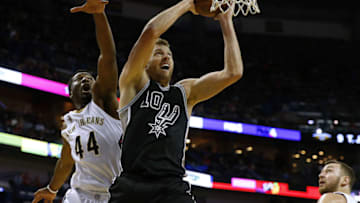 NEW ORLEANS, LA - JANUARY 27: David Lee