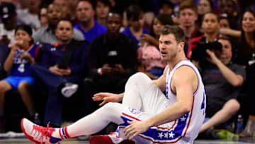 PHILADELPHIA, PA - APRIL 10: Tiago Splitter