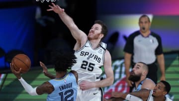 San Antonio Spurs Jakob Poeltl (Photo by Ashley Landis-Pool/Getty Images)
