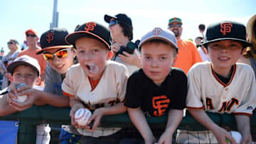 San Francisco Giants fans are considered among the most loyal in baseball, according to a marketing group's study. Joe Camporeale-USA TODAY Sports
