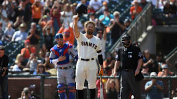 Hunter Pence. (Photo by Robert Reiners/Getty Images)