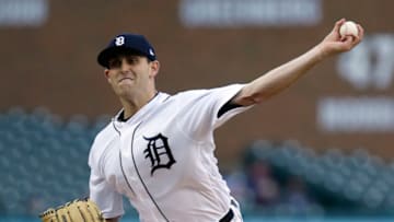 DETROIT, MI - MAY 3: Matthew Boyd #48 of the Detroit Tigers pitches against the Kansas City Royals during the second inning at Comerica Park on May 3, 2019 in Detroit, Michigan. (Photo by Duane Burleson/Getty Images)