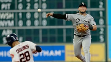 Giants infielder Yolmer Sanchez. (Photo by Bob Levey/Getty Images)