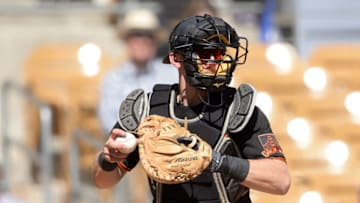 Rob Brantley of the SF Giants. (Photo by Ron Vesely/Getty Images)