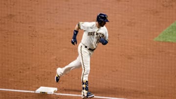 The SF Giants signed recently released first baseman Justin Smoak. (Photo by Dylan Buell/Getty Images)