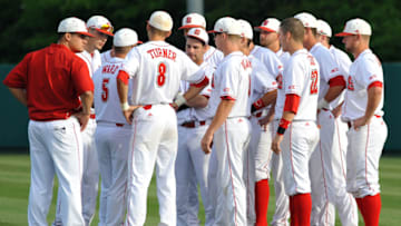 NC State baseball. (Photo by Lance King/Getty Images)