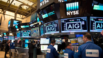 NEW YORK, NY - AUGUST 03: A view inside the New York Stock Exchange on August 3, 2016 in New York City. (Photo by Noam Galai/Getty Images)