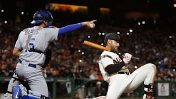 SAN FRANCISCO, CA - MAY 16: Mac Williamson