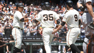SAN FRANCISCO, CA - JULY 09: Brandon Crawford