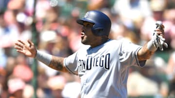 SAN FRANCISCO, CA - JULY 23: Hector Sanchez