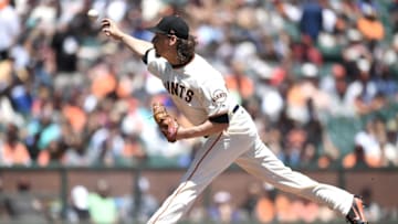 SAN FRANCISCO, CA - JULY 26: Jeff Samardzija