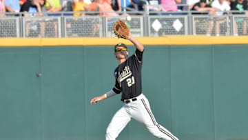 OMAHA, NE - JUNE 24: Left fielder Bryan Reynolds