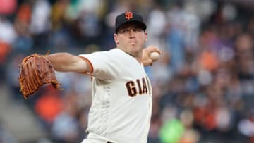SAN FRANCISCO, CA - AUGUST 03: Ty Blach