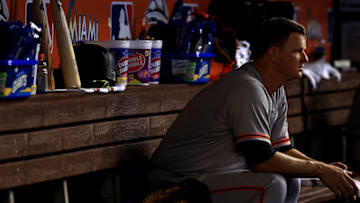MIAMI, FL - AUGUST 16: Matt Cain