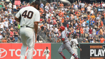 SAN FRANCISCO, CA - SEPTEMBER 03: Jose Martinez