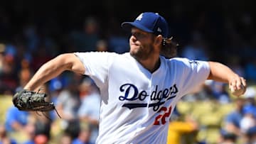 LOS ANGELES, CA - SEPTEMBER 24: Clayton Kershaw