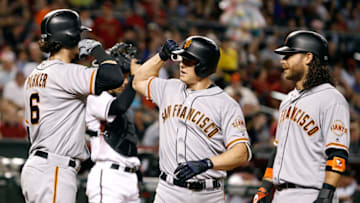 PHOENIX, AZ - SEPTEMBER 25: Nick Hundley