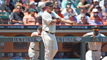 SAN FRANCISCO, CA - JULY 10: Manager Bruce Bochy