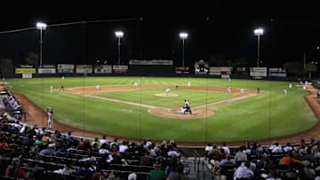 PHOENIX - OCTOBER 16: General view as Washington Nationals prospect Stephen Strasburg