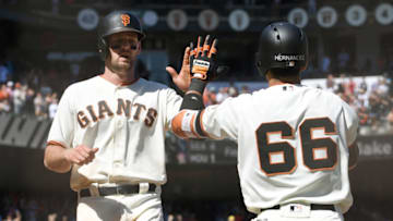 SAN FRANCISCO, CA - JULY 19: Conor Gillaspie