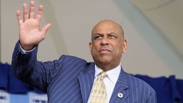 COOPERSTOWN, NY - JULY 25: Hall of Famer Orlando Cepeda attends the Baseball Hall of Fame induction ceremony at Clark Sports Center on July 25, 20010 in Cooperstown, New York. (Photo by Jim McIsaac/Getty Images)