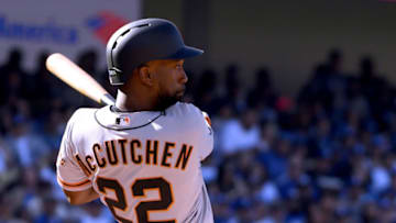 LOS ANGELES, CA - MARCH 29: Andrew McCutchen