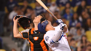 LOS ANGELES, CA - MARCH 30: Joc Pederson