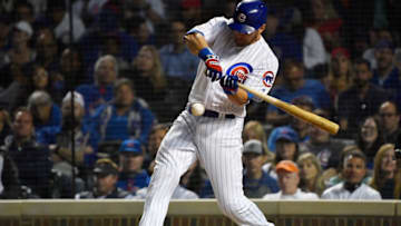 Giants target Ben Zobrist. (Photo by Quinn Harris/Getty Images)