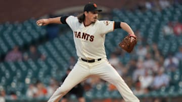 Jeff Samardzija. (Photo by Thearon W. Henderson/Getty Images)