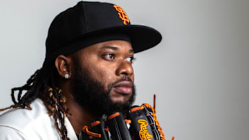 Giants pitcher Johnny Cueto. (Photo by Rob Tringali/Getty Images)