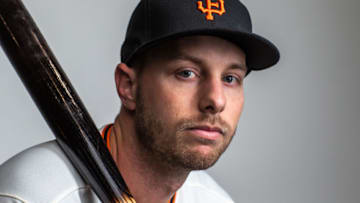 Austin Slater, SF Giants (Photo by Rob Tringali/Getty Images)